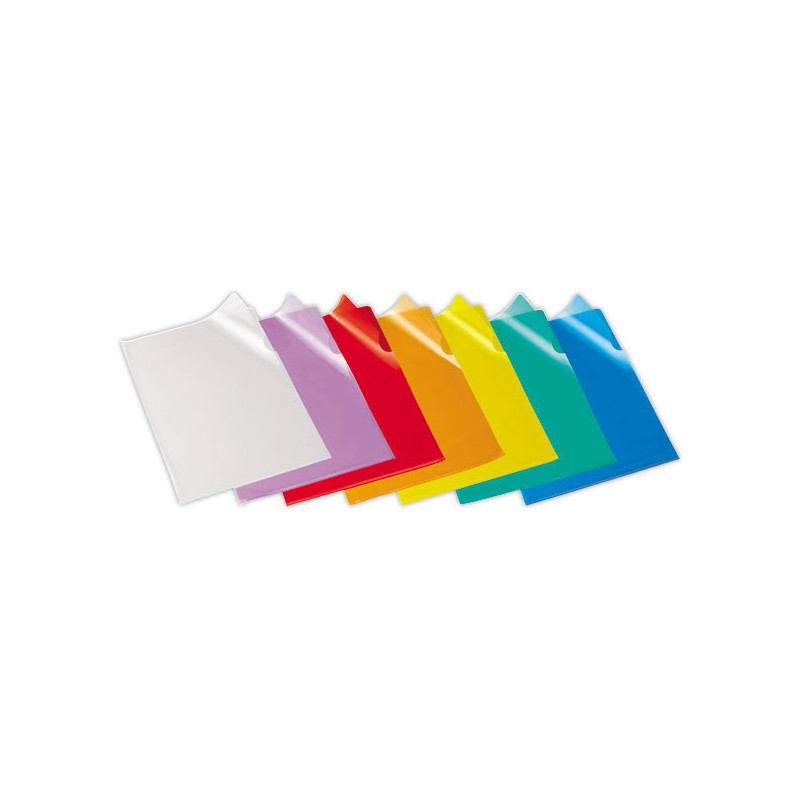 Pochettes coins FIDUCIAL en PVC 14/100e x10 - Fiducial Office Solutions