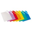 Pochettes coins FIDUCIAL en PVC 14/100e x10 - Fiducial Office Solutions