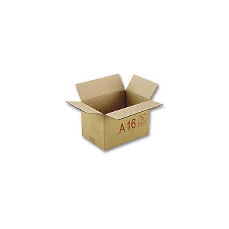 Caisses Galia simple cannelure 30x20x12,5 cm A16 x25 - Shopdeschefs