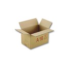 Caisses Galia simple cannelure 30x20x12,5 cm A16 x25 - Shopdeschefs