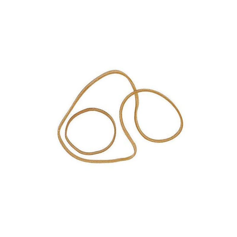 Boîte de bracelets caoutchoucs étroits- Boîte de 100 g - Sign
