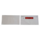 Pochettes adhésives PL renforcé "Documents ci, inclus" DL, 228x120 mm x1000 - Shopdeschefs