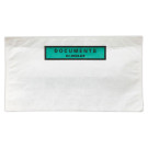 Pochettes adhésives "Documents ci, inclus" format DL, 228x120 mm x1000 - Shopdeschefs