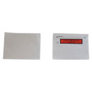 Pochettes adhésives PL renforcé "Documents ci, inclus" A6, 162x120 mm x1000 - Shopdeschefs