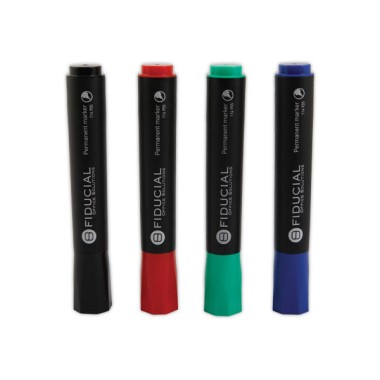 Marqueur permanent FIDUCIAL - Pointe ogive - Fiducial Office Solutions