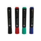 Marqueur permanent FIDUCIAL - Pointe ogive - Fiducial Office Solutions