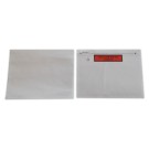 Pochettes adhésives PL renforcé "Documents ci, inclus" A5, 228x165 mm x1000 - Shopdeschefs