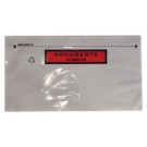 Pochettes adhésives 'DOCUMENTS CI-INCLUS' format DL 240x130 mm x100 - Shopdeschefs