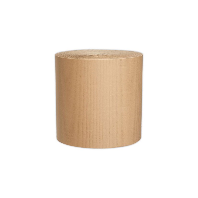 Rouleau de carton ondulé 2 m x 50 m - Shopdeschefs