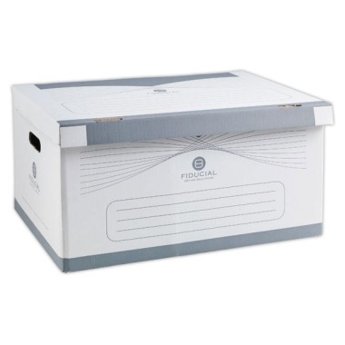 Containers pour boîtes archives FIDUCIAL montage automatique x5 - Fiducial Office Solutions