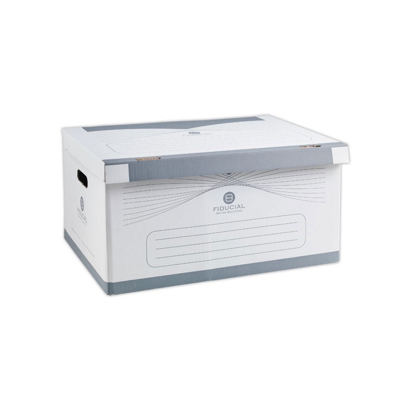 Containers pour boîtes archives FIDUCIAL montage automatique x5 - Fiducial Office Solutions