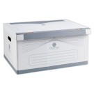 Containers pour boîtes archives FIDUCIAL montage automatique x5 - Fiducial Office Solutions