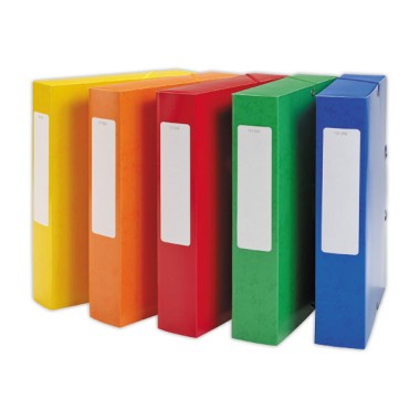 Boîte de classement carte - Dos 6 cm - Shopdeschefs