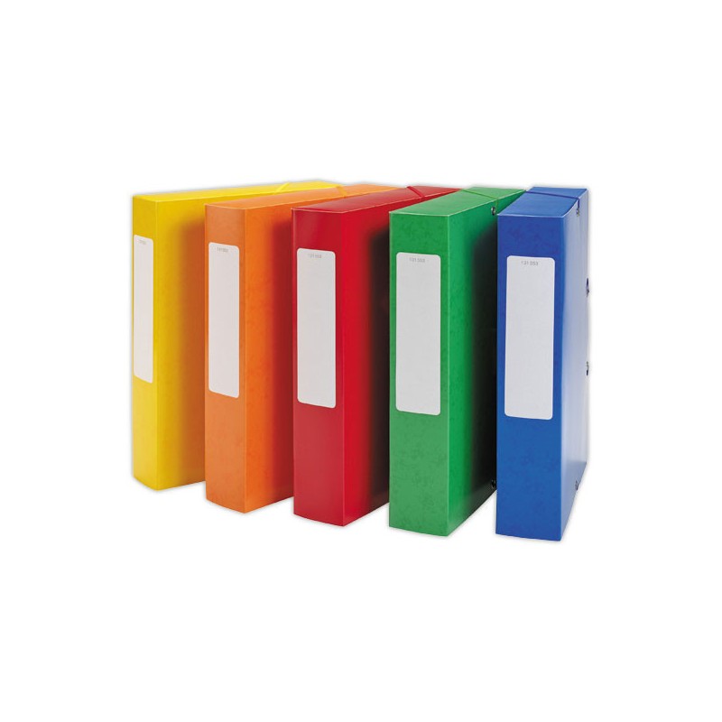 Boîte de classement carte - Dos 6 cm - Shopdeschefs