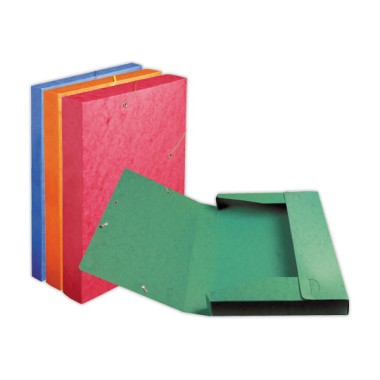 Boîte de classement carte - Dos 4 cm - Shopdeschefs