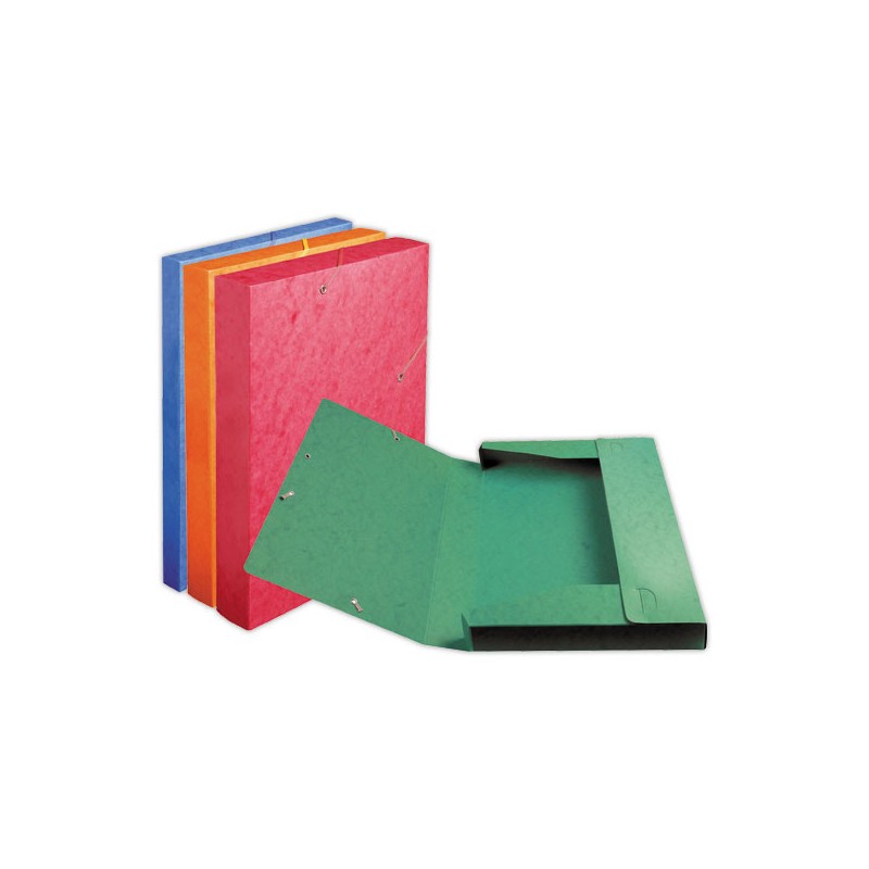 Boîte de classement carte - Dos 4 cm - Shopdeschefs