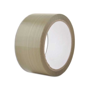 Rouleaux adhésifs d'emballage en polypropylène - 66 m x 48 mm x6 - Shopdeschefs