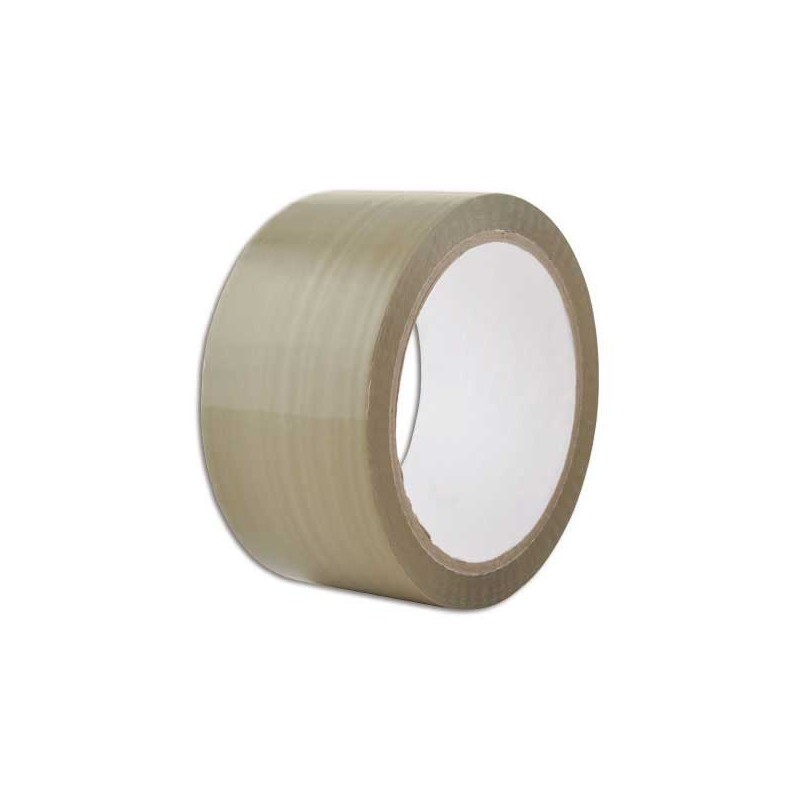 Rouleaux adhésifs d'emballage en polypropylène - 66 m x 48 mm x6 - Shopdeschefs