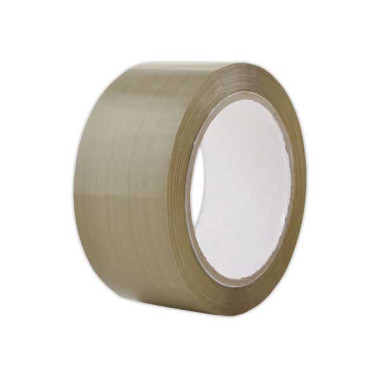 Rouleaux adhésifs d'emballage en polypropylène - 100 m x 48 mm x6 - Shopdeschefs