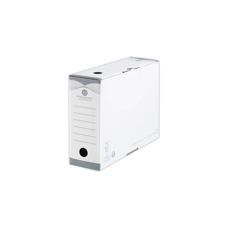 Boîtes à archives FIDUCIAL - Dos 10 cm x20 - Fiducial Office Solutions