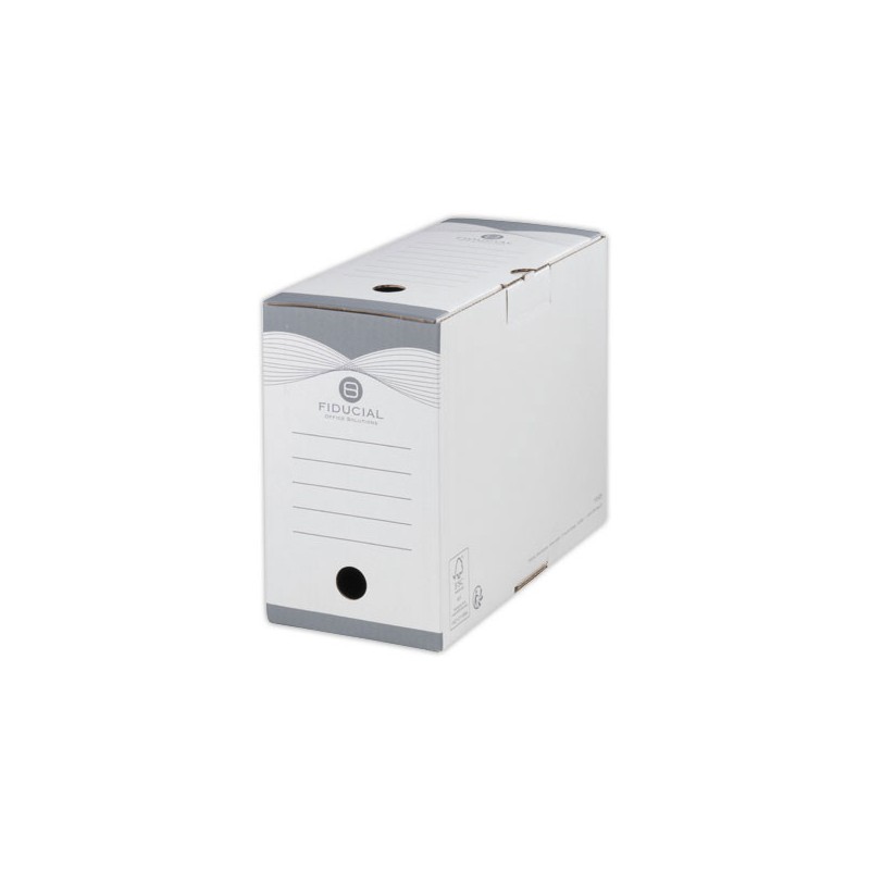 Boîtes à archives FIDUCIAL - Dos 15 cm x20 - Fiducial Office Solutions
