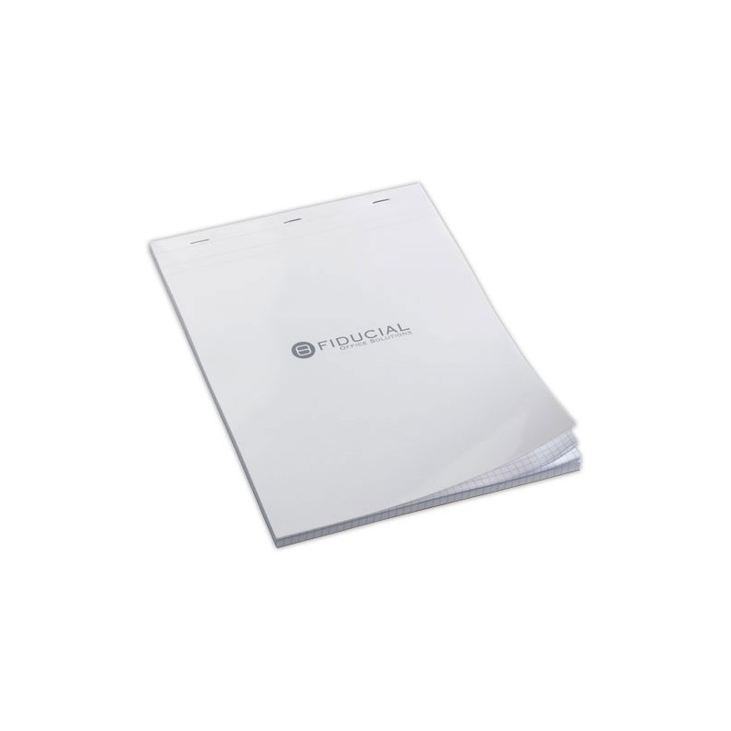 Bloc FIDUCIAL blanc 80g A4 21x29,7 cm,5x5, 80 feuilles - Fiducial Office Solutions