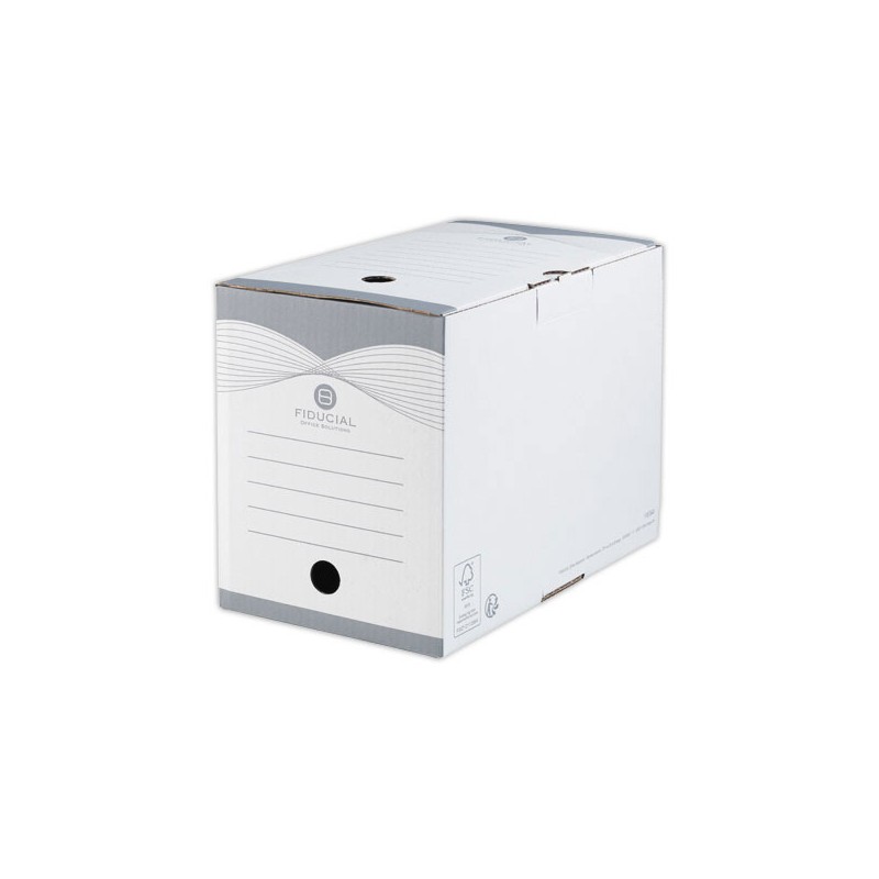 Boîtes à archives FIDUCIAL - Dos 20 cm x20 - Fiducial Office Solutions