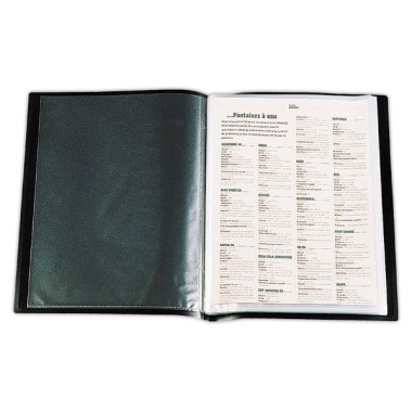 Protège-documents A4 - 100 poches - Shopdeschefs
