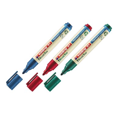 Marqueur permanent Ecoline EDDING - E31 - Ogive - Edding