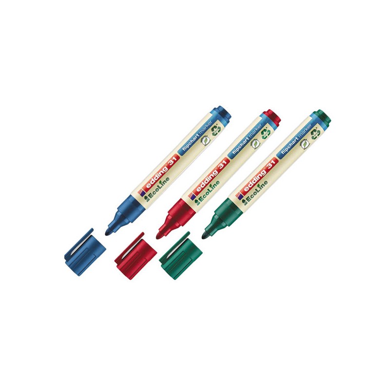 Marqueur permanent Ecoline EDDING - E31 - Ogive - Edding