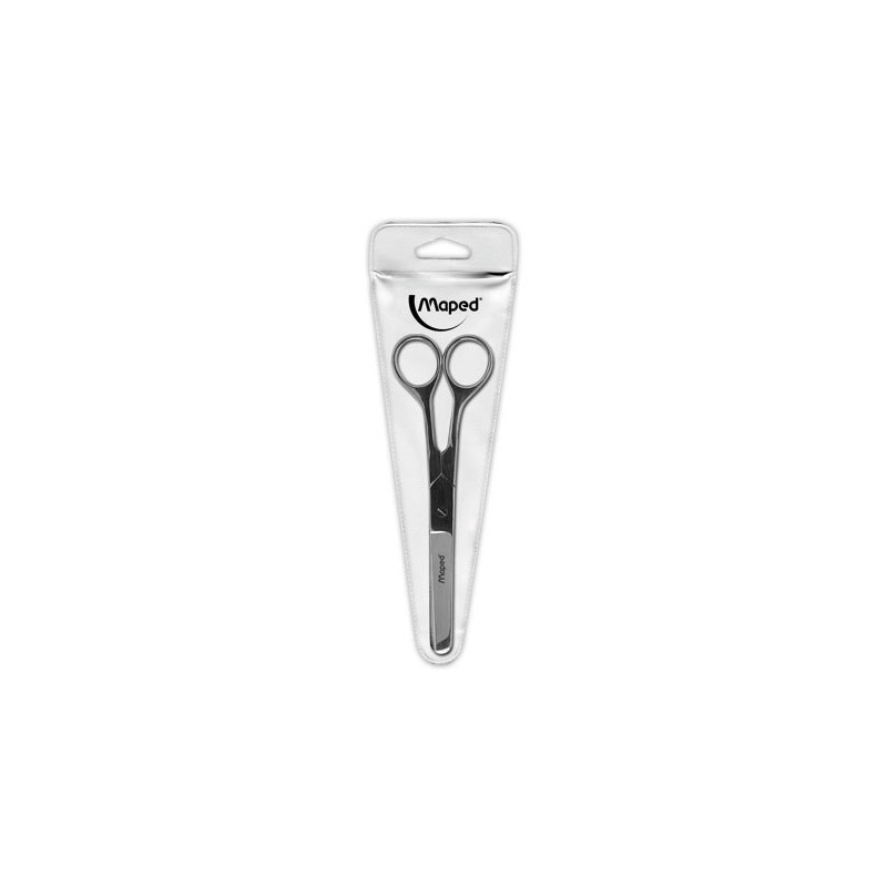 Ciseaux métal bouts ronds 17 cm symétriques - Maped