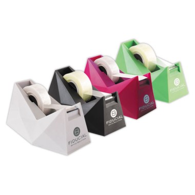 Dévidoir lesté GM FIDUCIAL pour rouleaux d'adhésif de 33m x 19 mm - Fiducial Office Solutions