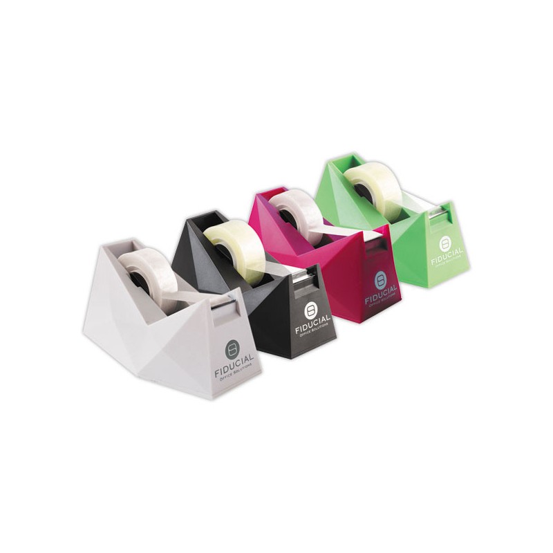 Dévidoir lesté GM FIDUCIAL pour rouleaux d'adhésif de 33m x 19 mm - Fiducial Office Solutions