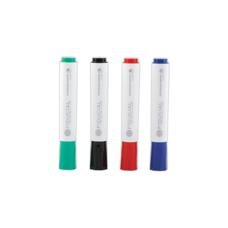 Marqueur FIDUCIAL pour tableaux blancs- Pointe biseautée - Fiducial Office Solutions