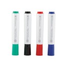 Marqueur FIDUCIAL pour tableaux blancs- Pointe biseautée - Fiducial Office Solutions