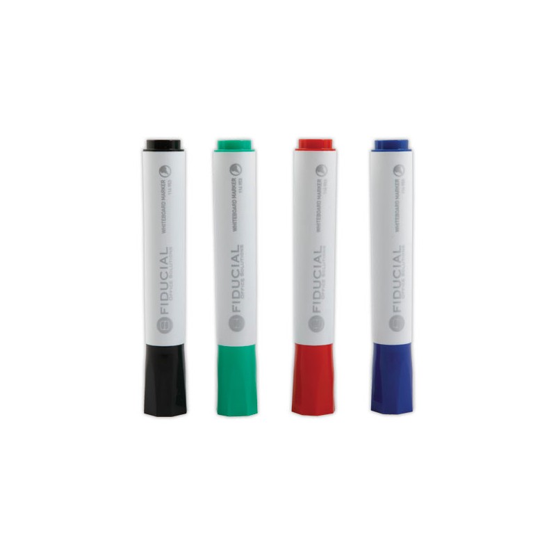Marqueur FIDUCIAL pour tableaux blancs- Pointe ogive - Fiducial Office Solutions