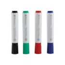 Marqueur FIDUCIAL pour tableaux blancs- Pointe ogive - Fiducial Office Solutions