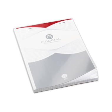 Bloc FIDUCIAL Ambassador 80g A5 14,8x21 cm, 5x5, 80 feuilles - Fiducial Office Solutions