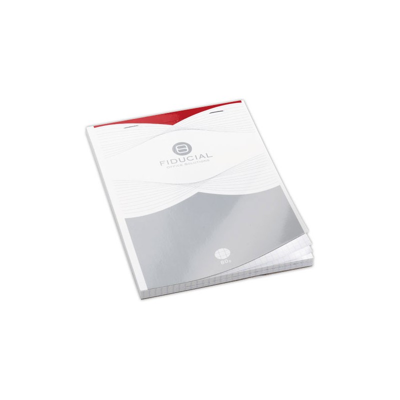 Bloc FIDUCIAL Ambassador 80g A5 14,8x21 cm, 5x5, 80 feuilles - Fiducial Office Solutions