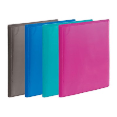 Protège-documents personnalisable FIDUCIAL - 20 poches - Fiducial Office Solutions