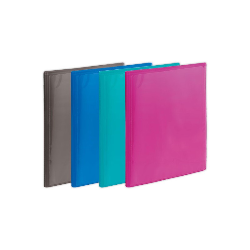Protège-documents personnalisable FIDUCIAL - 20 poches - Fiducial Office Solutions