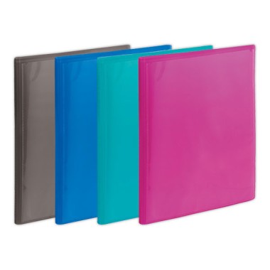 Protège-documents personnalisable FIDUCIAL - 40 poches - Fiducial Office Solutions