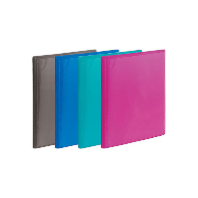 Protège-documents personnalisable FIDUCIAL - 40 poches - Fiducial Office Solutions