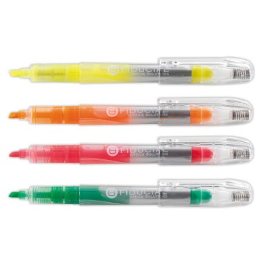 Surligneur de poche à encre liquide FIDUCIAL - Fiducial Office Solutions
