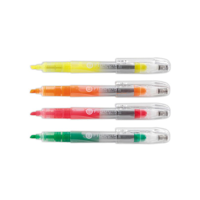 Surligneur de poche à encre liquide FIDUCIAL - Fiducial Office Solutions