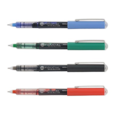 Roller pointe aiguille FIDUCIAL encre liquide- Ecriture moyenne - Fiducial Office Solutions