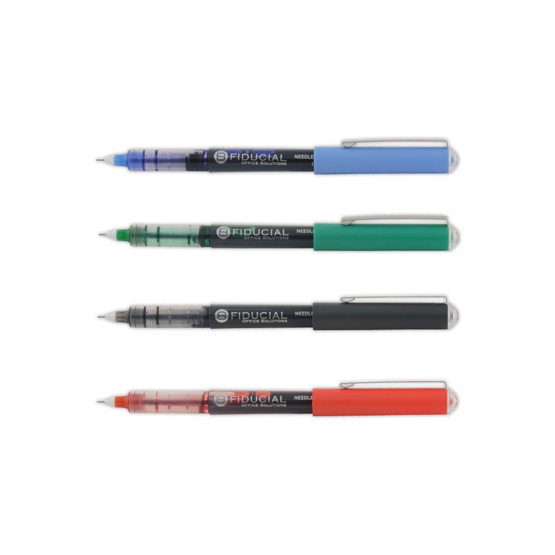 Roller pointe aiguille FIDUCIAL encre liquide- Ecriture moyenne - Fiducial Office Solutions