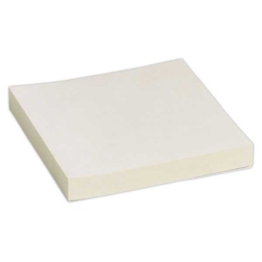 Notes repositionnables 76x76 mm chamois x12 - Shopdeschefs