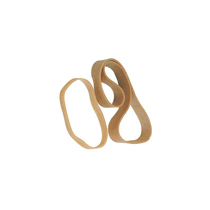 Sachet de bracelets caoutchoucs larges- Boîte de 100 g - Sign