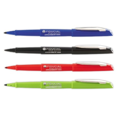 Feutre FIDUCIAL avec capuchon - Ecriture large - Fiducial Office Solutions